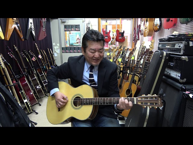 Hohner HF-75 お洒落なスロッテッド ヘッド、12フレット