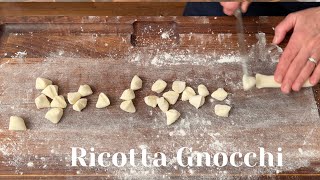 Ricotta Gnocchi- and why they are gnudi or Naked &amp; Why yours are falling apart |Christine Cushing