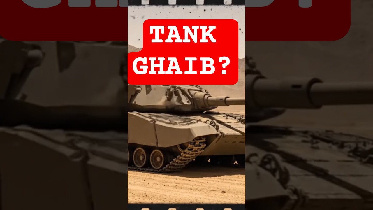 TANK GHAIB! Abrams X 2026 Uji Teknologi 'Octopus Camo' di Yuma - Menghilang Dalam 3 Saat!