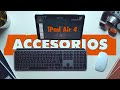 MEJORES ACCESORIOS IPAD AIR 2020 😳¿TABLET O PC?