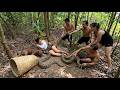 3 Heroes Rescue a Beautiful Girl in the Dark Forest | Epic Survival Adventure.#ThreeHeroes#RescueMi