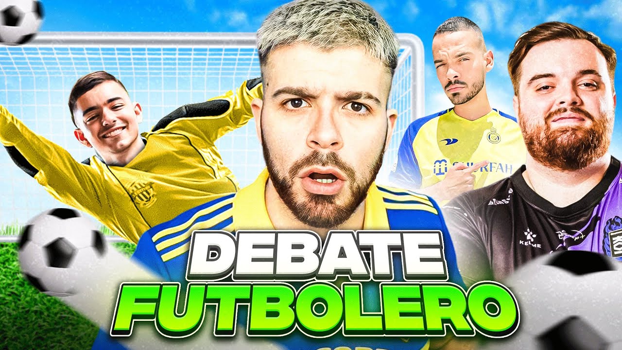 SABEN DEL FUTBOL ARGENTINO LOS ESPAÑOLES Y DOMINICANOS? DEBATE ft. @Ibai y @Los Futbolitos