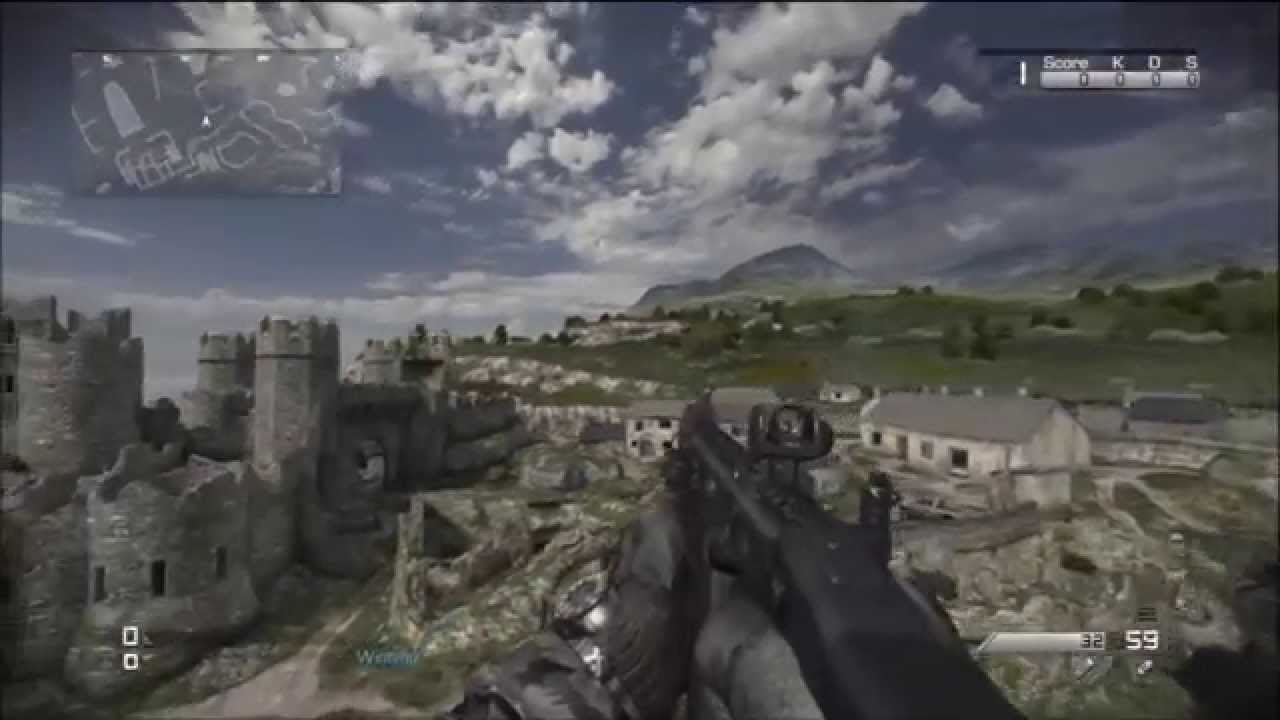 EBOOT Mod Menu By SC58 [Ghosts/1.10]