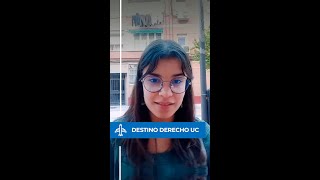 Destino Derecho UC: estudiante española de intercambio cuenta su experiencia