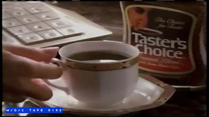 Taster's Choice Commercial - 1992