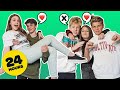 SWITCHING BOYFRIENDS with my BFF for 24 HOURS **COUPLES CHALLENGE**💋| Piper Rockelle