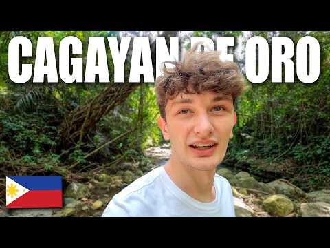 We Didn't Expect This! | FULL Exploration of Cagayan De Oro! 🇵🇭