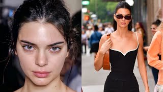 Kendall Jenner with Casual Outfit | Street Styles