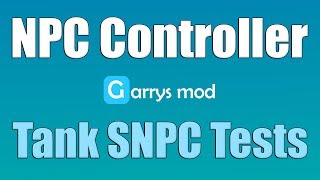 Tank NPC Controller Demo | Garry's Mod | VJ Base
