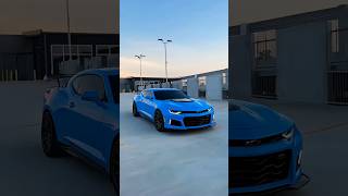 Chevrolet Camaro ZL1 – Aggressive Design &amp; Muscle Car Looks!@PakWheels@motorinc   #shorts