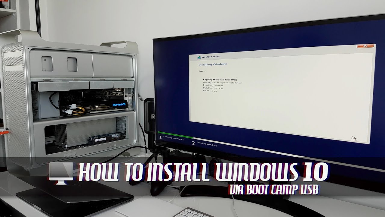 bootcamp windows 10 mac pro mid 2012