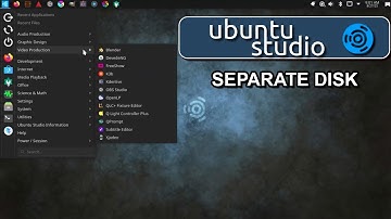 How To Install Ubuntu Studio On Separate Drive ( No USB Needed! ) | Dual Boot With Windows | UEFI