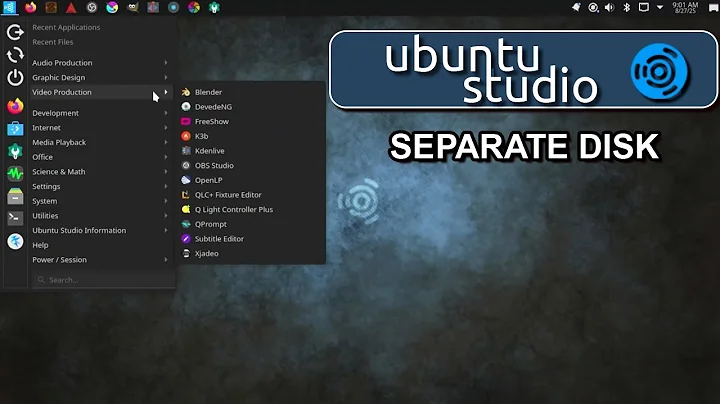 How To Install Ubuntu Studio On Separate Drive ( No USB Needed! ) | Dual Boot With Windows | UEFI