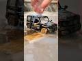 Car mud washing after off-road 💦💧| Mercedes Benz G-Wagon | Diecast scale model cars drift कार धुलाई