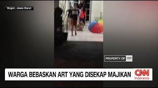 Babysitter Held Hostage by Employer in Bogor, Rescued by Residents Along with Five Other Domestic...