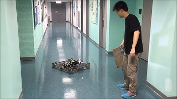 Computer Vision Robot Tracking