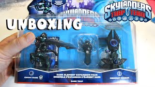 Midnight Museum Dark Element Expansion Pack Unboxing - Skylanders Trap Team