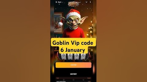 Goblin Mine Game Code Today 6 January Goblin Mine Game Code Today #goblin #code