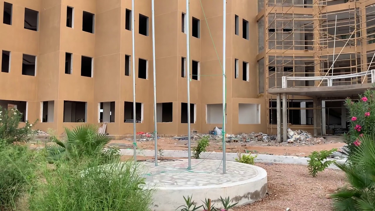 Garowe, Puntland - Summer 2019: Martisoor Hotel
