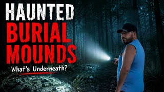 I Explored a Haunted Forest with Ancient Stone Burial Mounds… Then Everything Changed