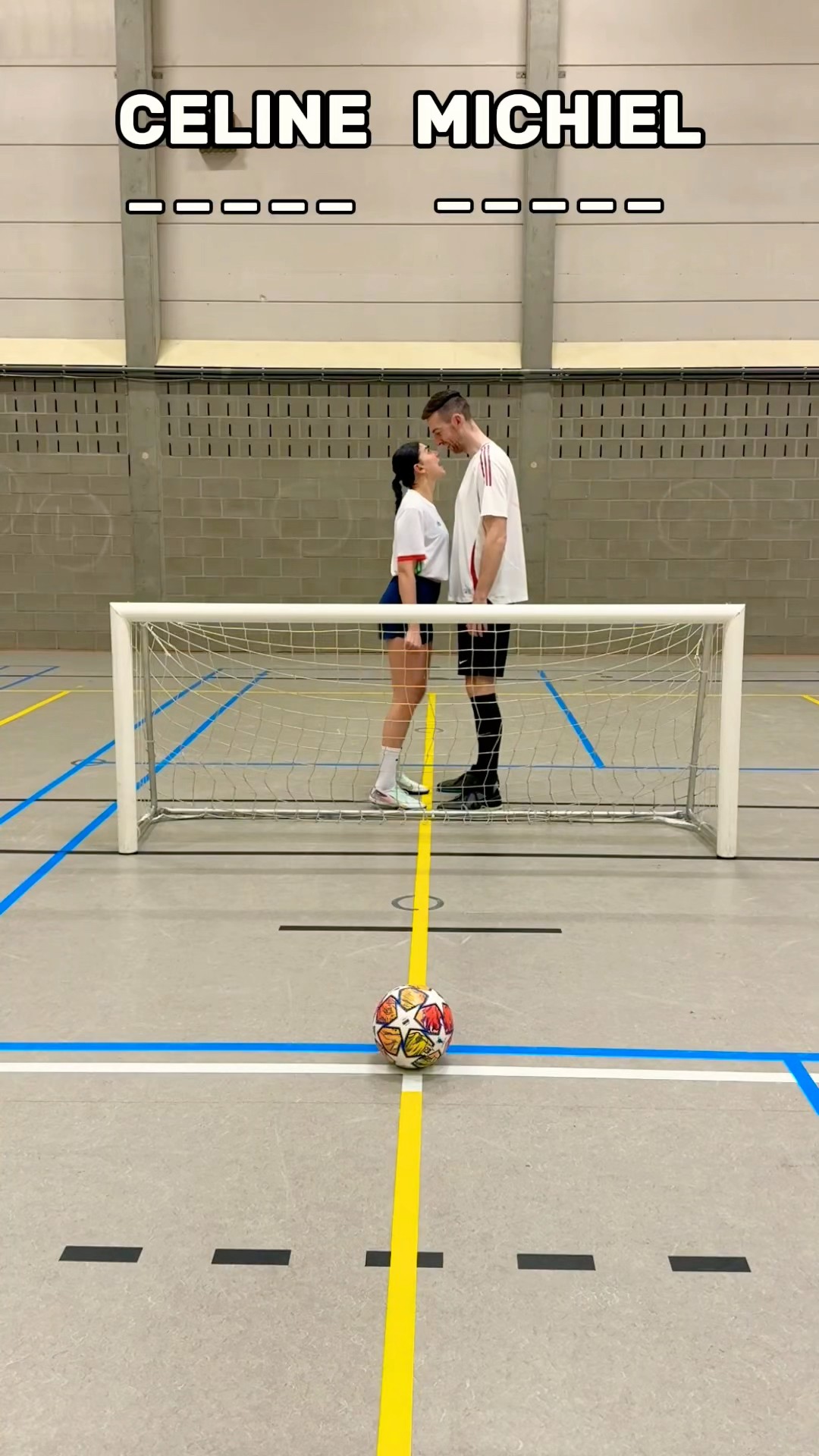 1v1 Mini Goal Sprint Game ??