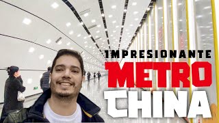 El Metro SIN CHOFER de China: Una Experiencia IMPRESIONANTE 🚇✨