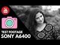 Sony A6400 SLOWMOTION | Black &amp; White Test Footage