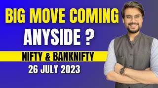 Nifty and BankNifty Prediction for Wednesday, 26 Jul 2023 | BankNifty Options Wednesday |Rishi Money