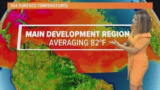 Tropics Tuesday | Ocean temperatures averaging more than a month ahead of schedule