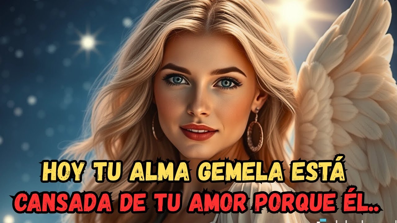 Tu Alma Gemela Finalmente Se Ha Dado Por Vencida En El Amor:Los ángeles hablan: