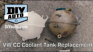 VW Coolant Tank DIY