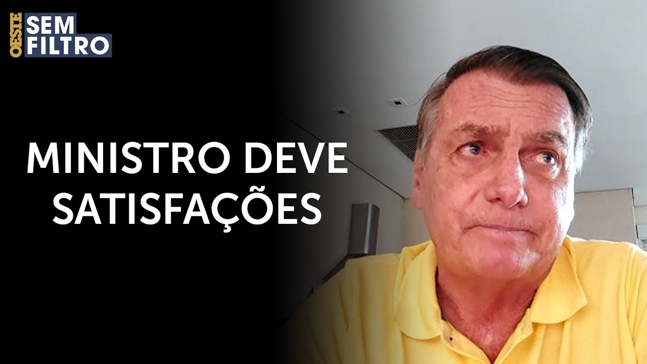 Jair Bolsonaro: ‘O trabalho do ministro da Agricultura também é prestigiar o agro’ | #osf