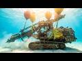 10 year under water: Atlas Copco D45 2006 Drill Rig Full Restoration from Abandoned Looking New