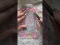 ASMR❁おとぎの国のコラージュ #journaling #collage