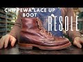 Chippewa Lace Up Boot Resole #40