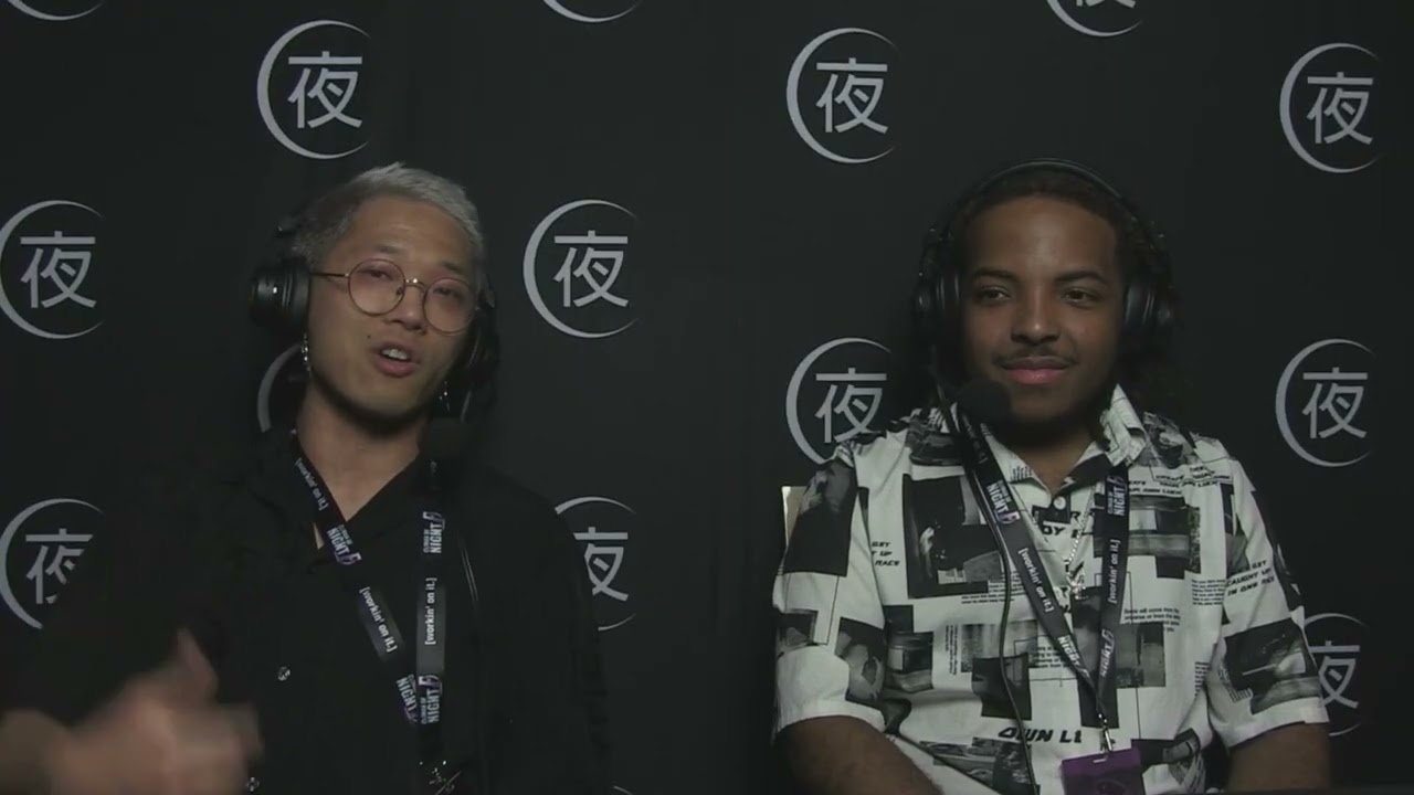 Climax of Night 7 Melty Blood Actress Again Current Code Exhibition