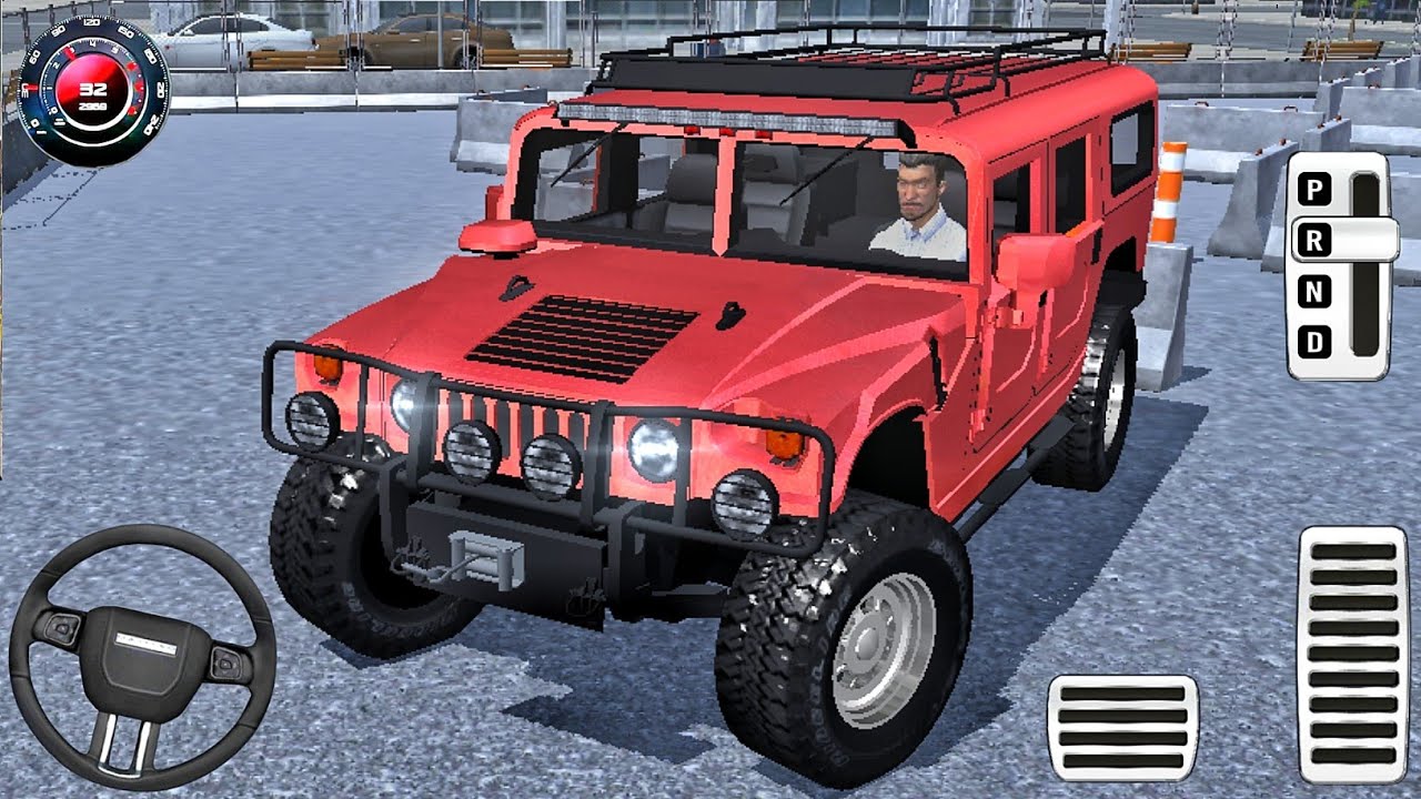 Master Of Parking SUV Hammer Jeep Drive: Simulator Game Bast Jeep Parking 3D 2025 - Gameplay