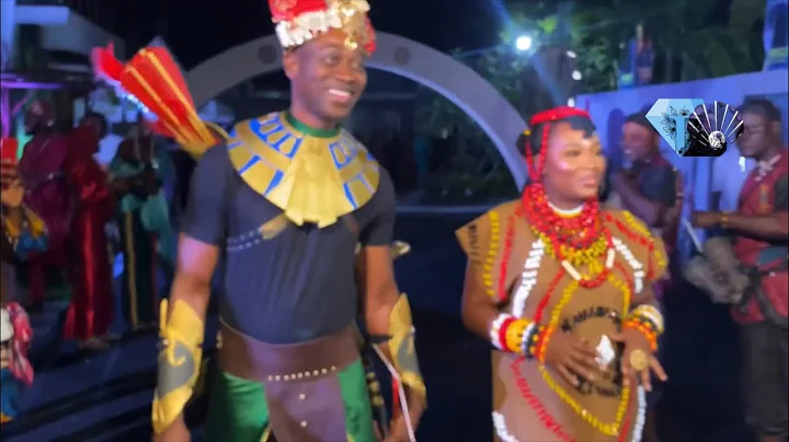 LATEEF ADEDIMEJI AND WIFE BIMPE OYEBADE , SOTAYO GAGA, MRMACARONI AT JAGUN JAGUN MOVIE PREMIERE