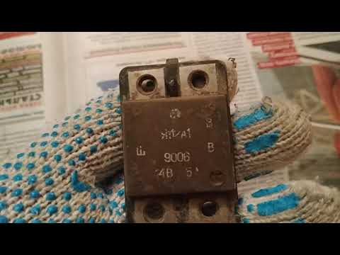 Реле регулятор ВАЗ я112в1