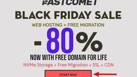 FastComet Early Black Friday Deals 2024: Up to 80% Off – Live Now #blackfriday2024 #webhosting