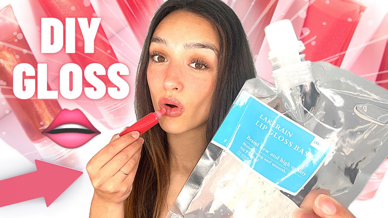 DIY FABRIQUER DU GLOSS (facile, rapide et pas cher)