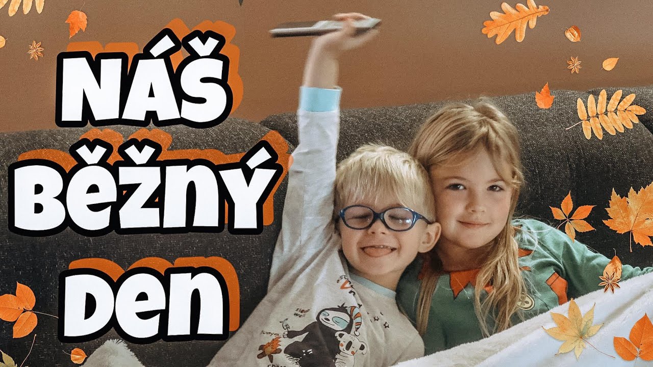 🍁NÁŠ BĚŽNÝ DEN | 🍁PODZIM | LOCKDOWN| 2020