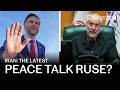 Is the Iran war over or is the US just reloading?