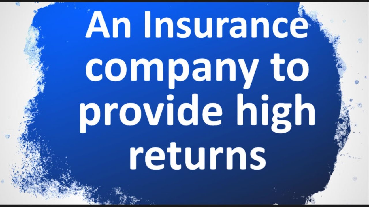 SBI Life Insurance Company high returns with lesser risk SBI Life Insurance Company high returns with lesser risk