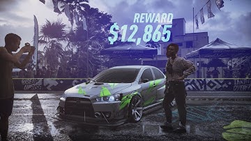 !!! ANOTHER FREE MITSUBISHI LANCER EVO X !!! | NFS Heat Walkthrough - Part 4