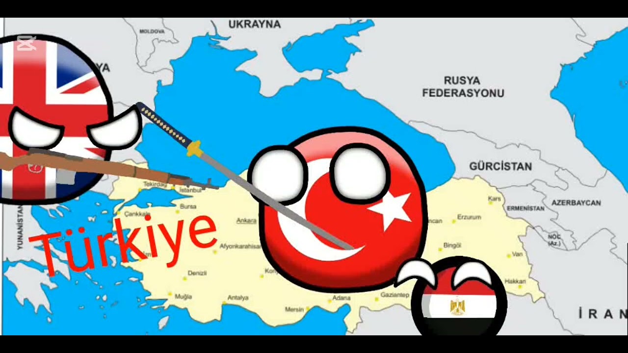 Türkiye misaki-milliye sınırlarını geri alıyor part 2 final