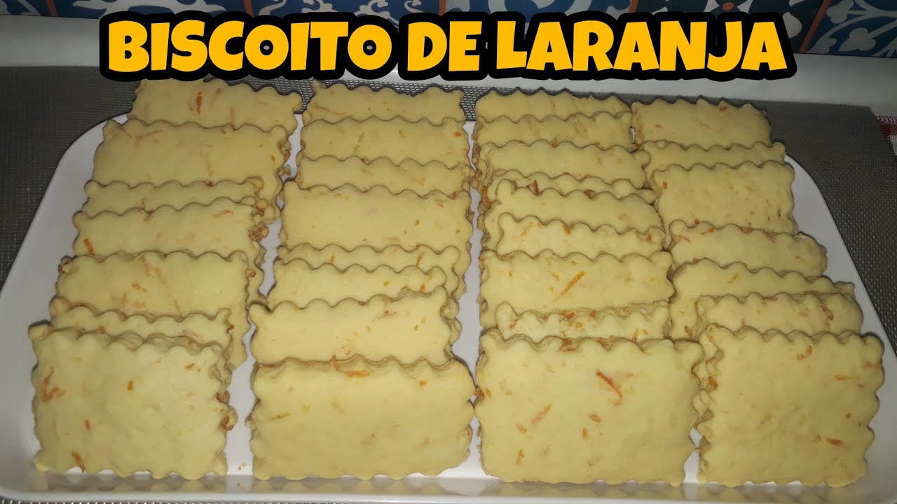 FAÇA UMA RENDA EXTRA COM BISCOITO DE LARANJA.