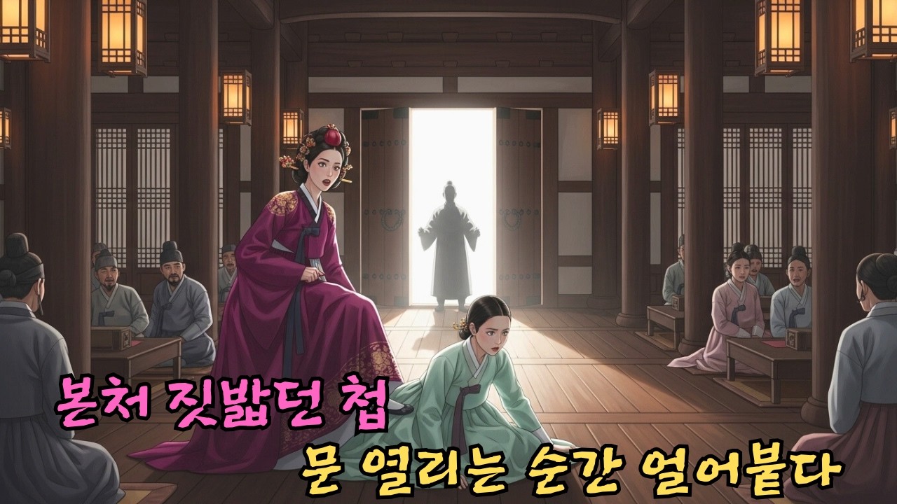 “엎드려!” 본처를 짓밟던 첩, 대청 문 열리는 순간 얼어붙다 | 야담·민담·전설·옛날이야기·오디오북