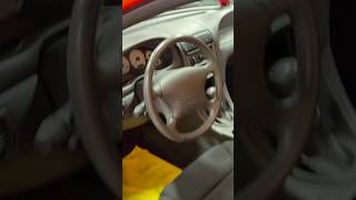 2000 Cobra R missing options