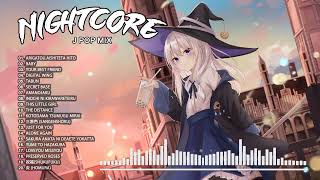 Nightcore Japanese Songs Mix 2023 Best Anime Nightcore Mix Anime Bgm アニメ 音楽 メドレー 2023